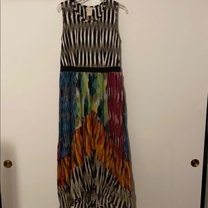 Multi Color Klozlyne Dress